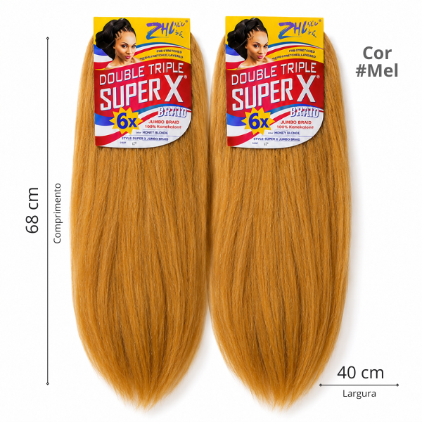 Jumbo Super X 400g - Tina Hair