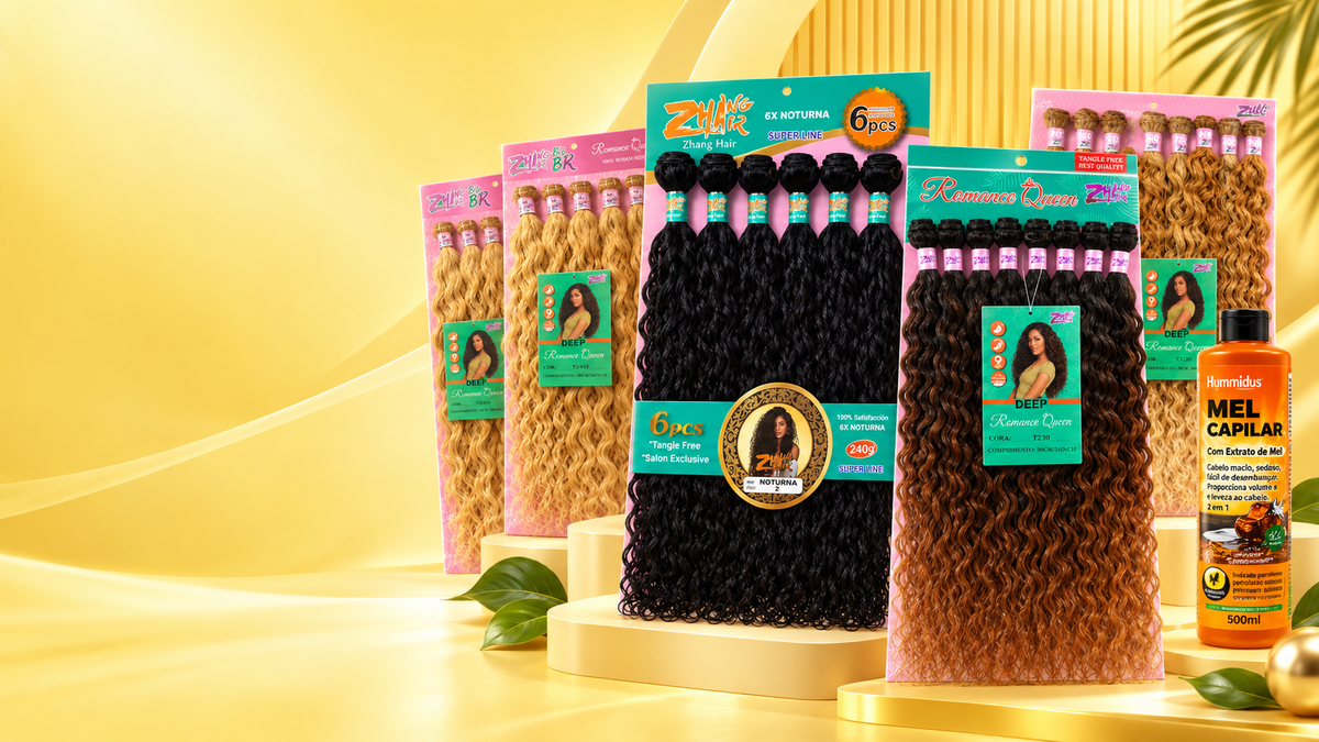 Campanha Tina Hair
