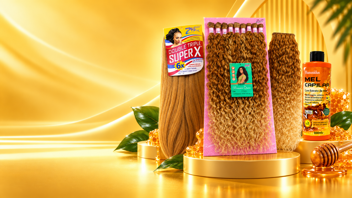 Campanha Tina Hair