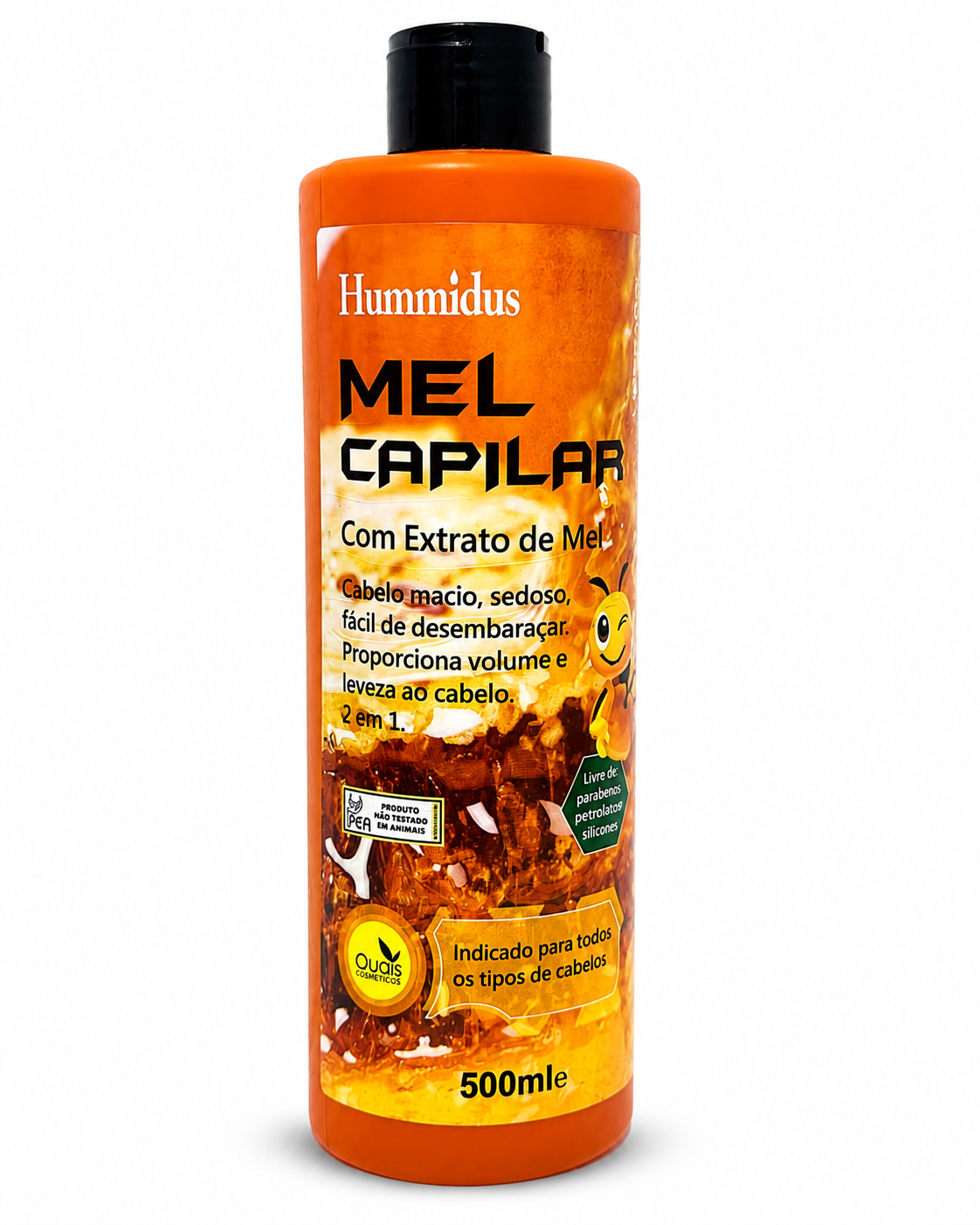 Creme Capilar Mel 500ml