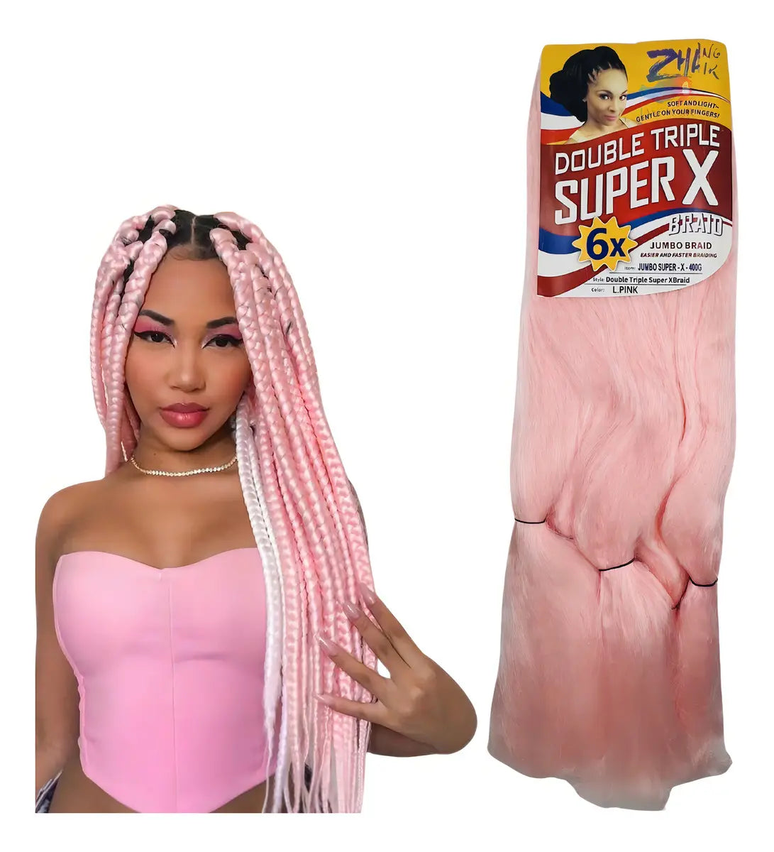 Jumbo Super X 400g - Tina Hair