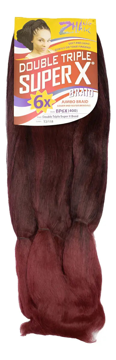 Jumbo Super X 400g - Tina Hair