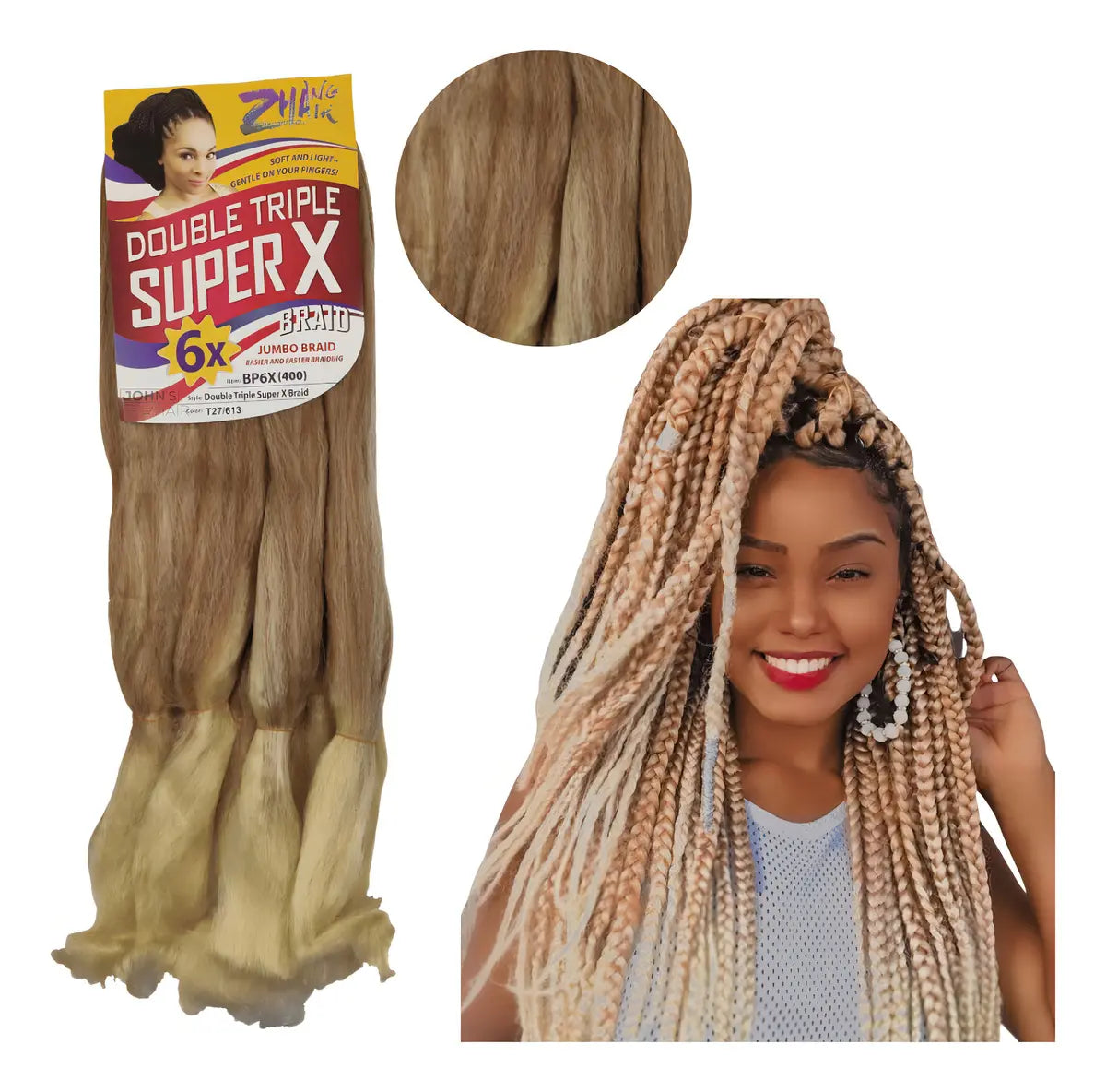 Jumbo Super X 400g - Tina Hair