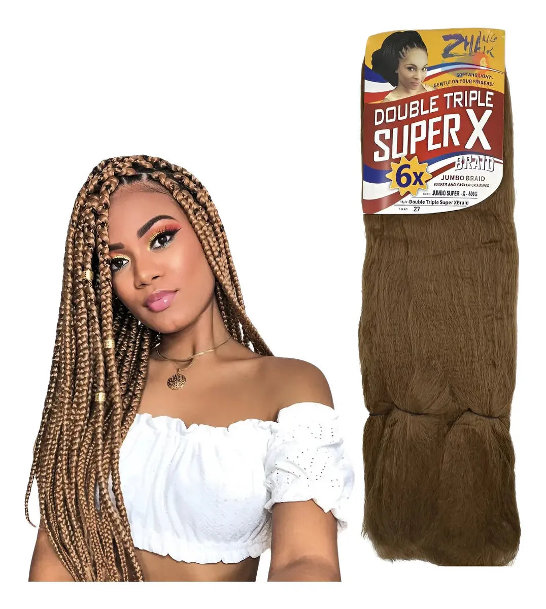 Jumbo Super X 400g - Tina Hair