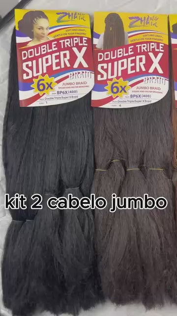 Jumbo Super X 400g - Tina Hair